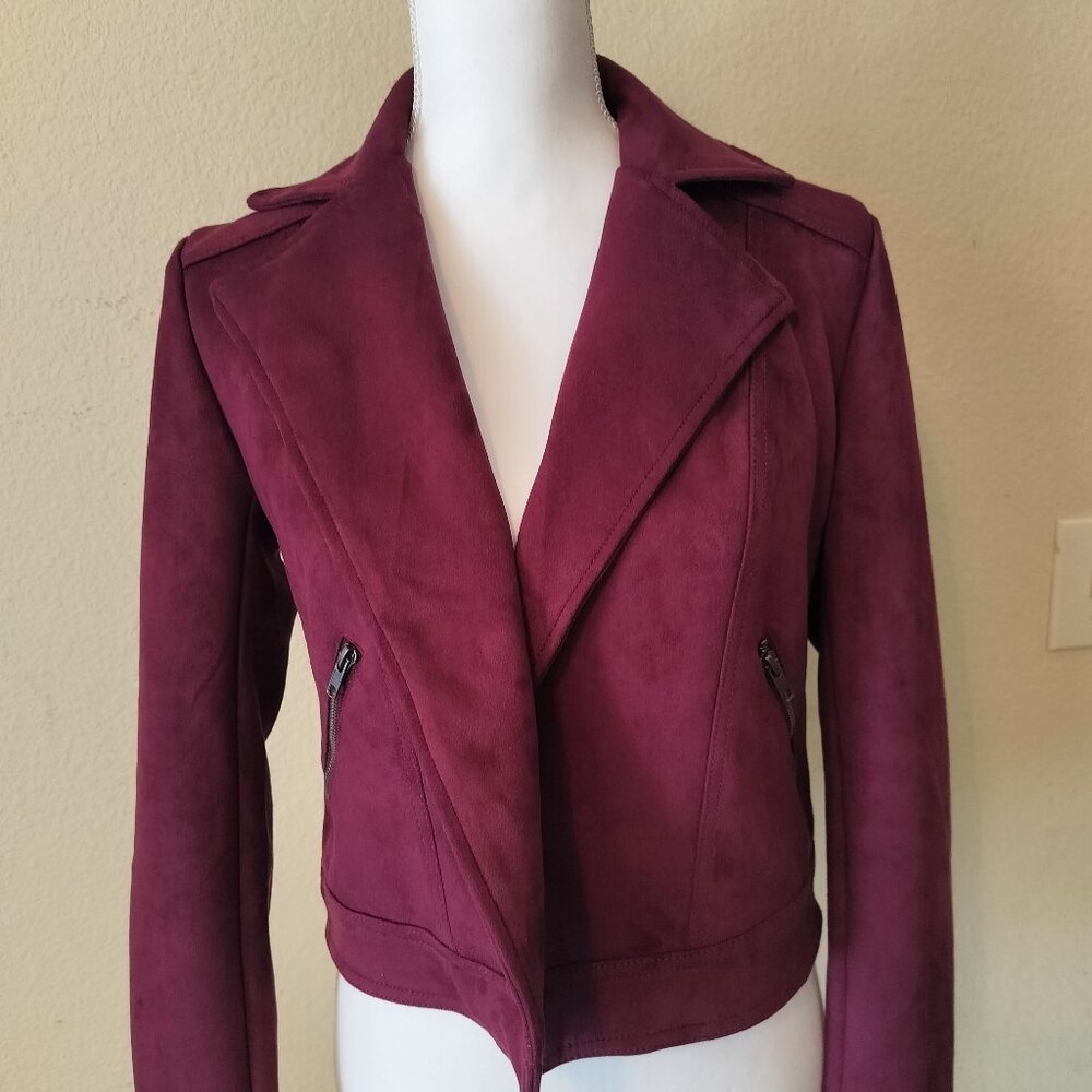 Philosophy Faux Leather Moto Jacket